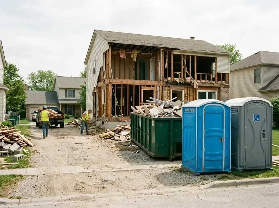 home-renovation-demolition-sit-010 — frequently asked questions, Portable Toilet & Dumpsters Rental in Lesslie, SC